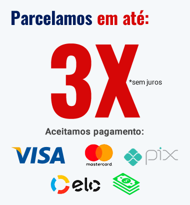 GM Vidraçaria em SP no Bom Retiro oferece opção de Parcelamentono Cartão de Crédito, Débito e Pix Parcelmos em até 12 Vezes